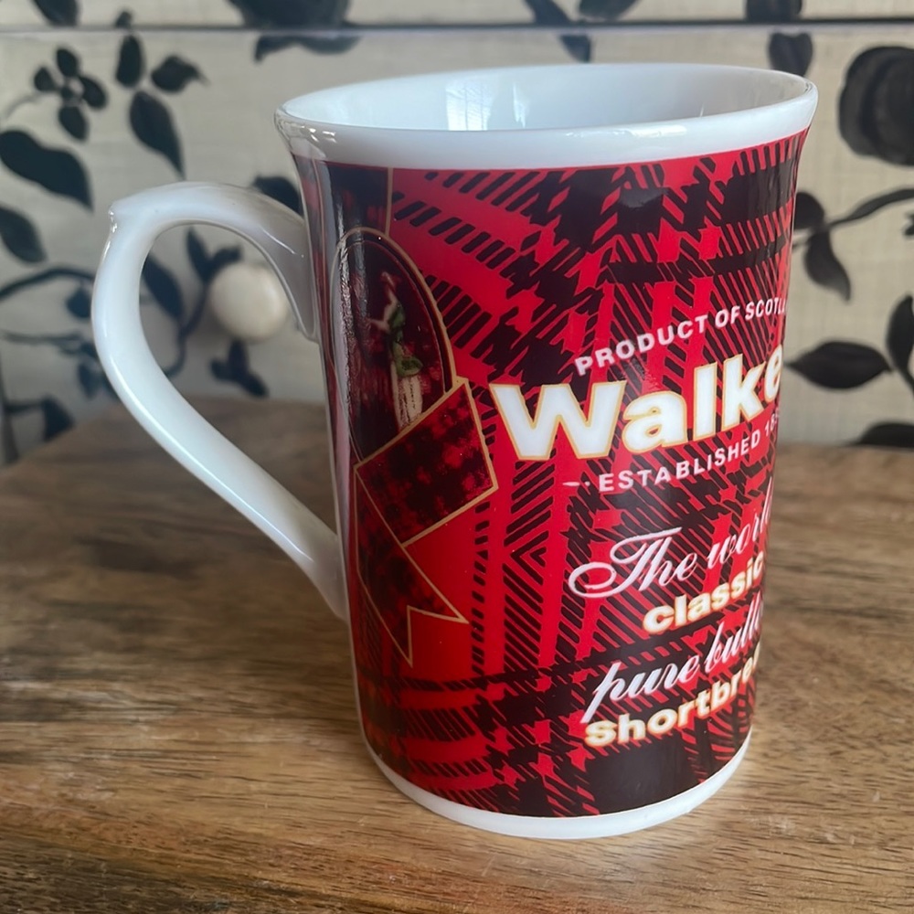 ❤️Walkers Classic Shortbread Mug